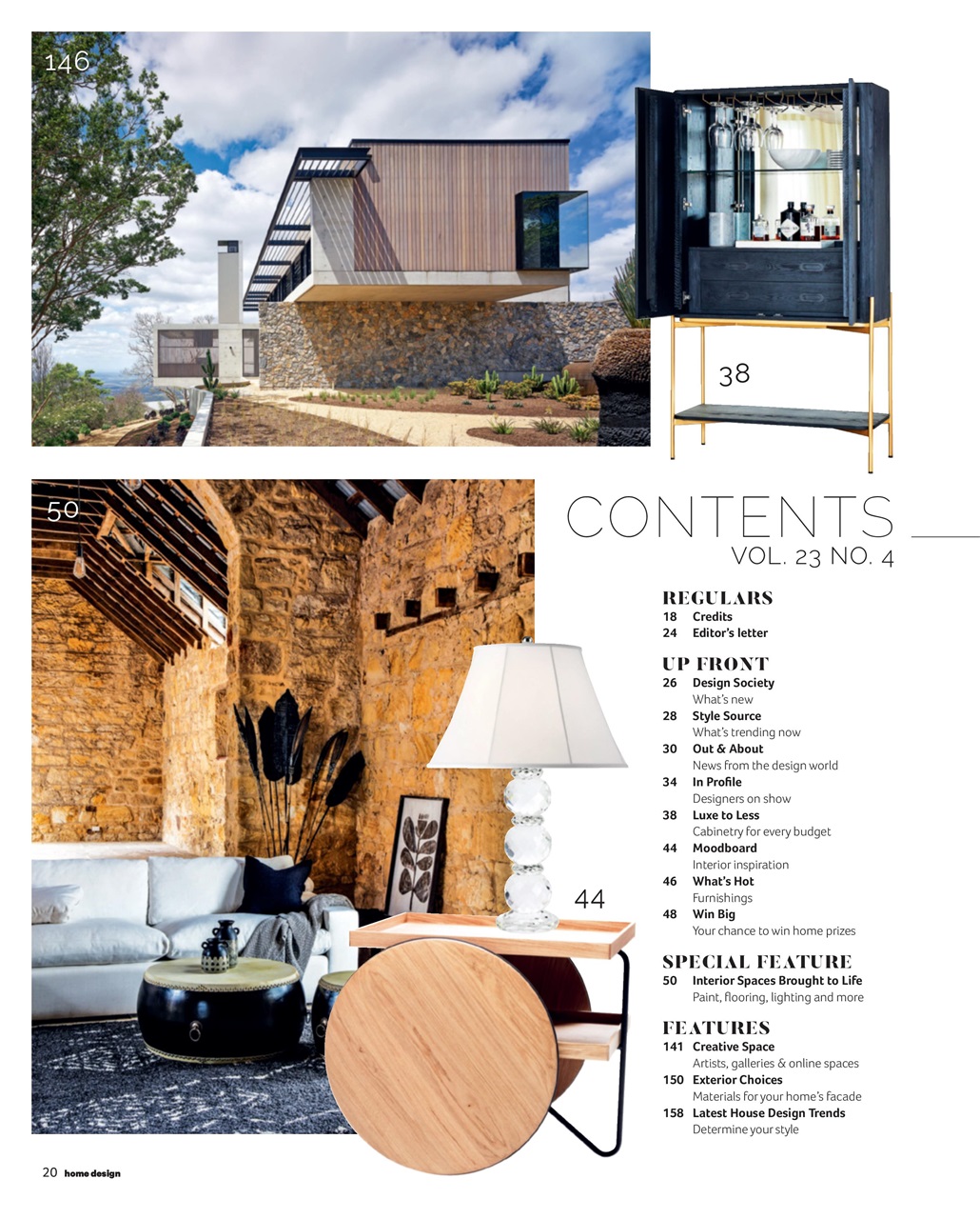 Home Design Preview Pages