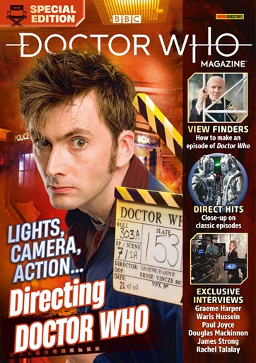 Doctor Who Magazine issue 