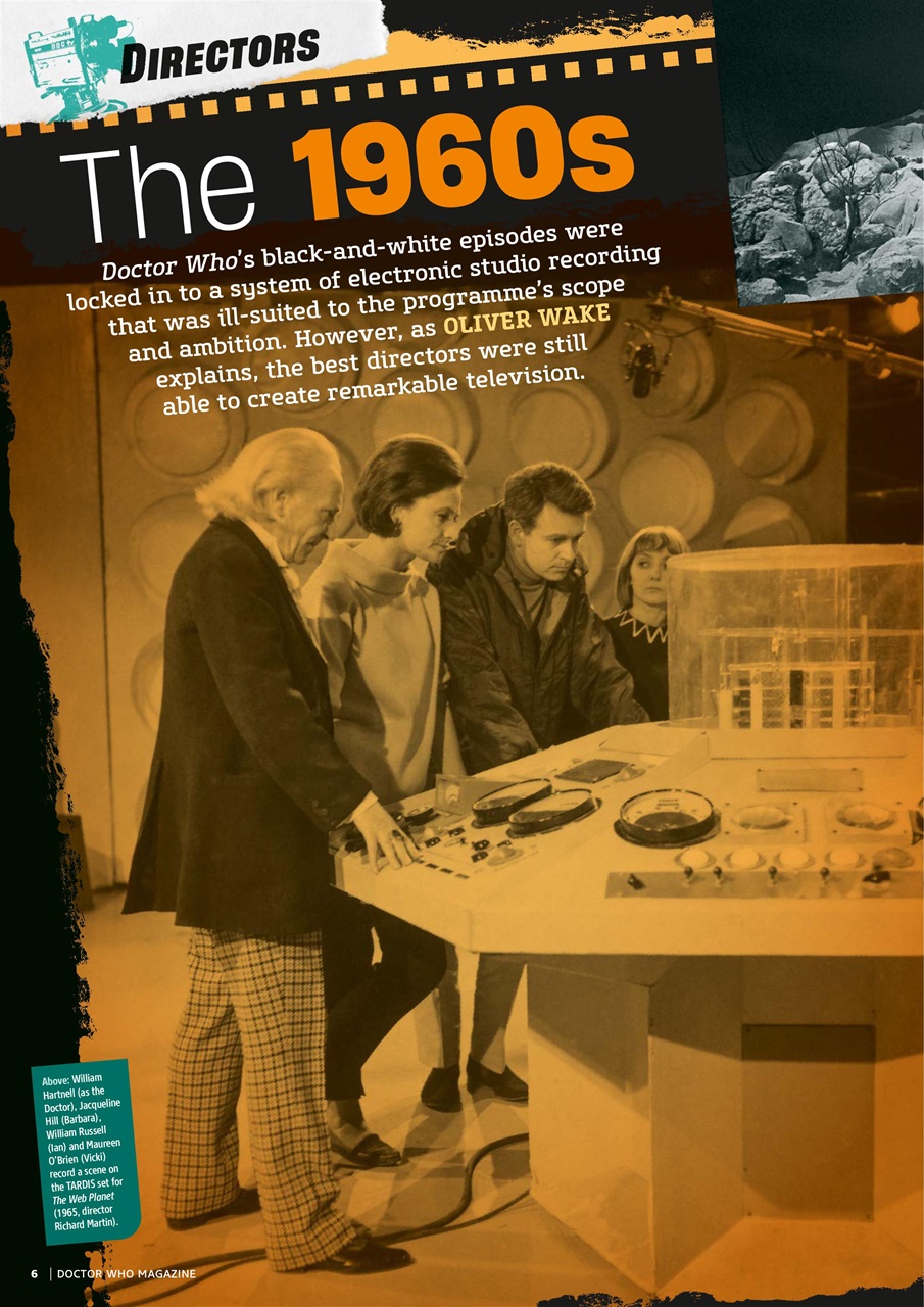 Doctor Who Magazine Preview Pages