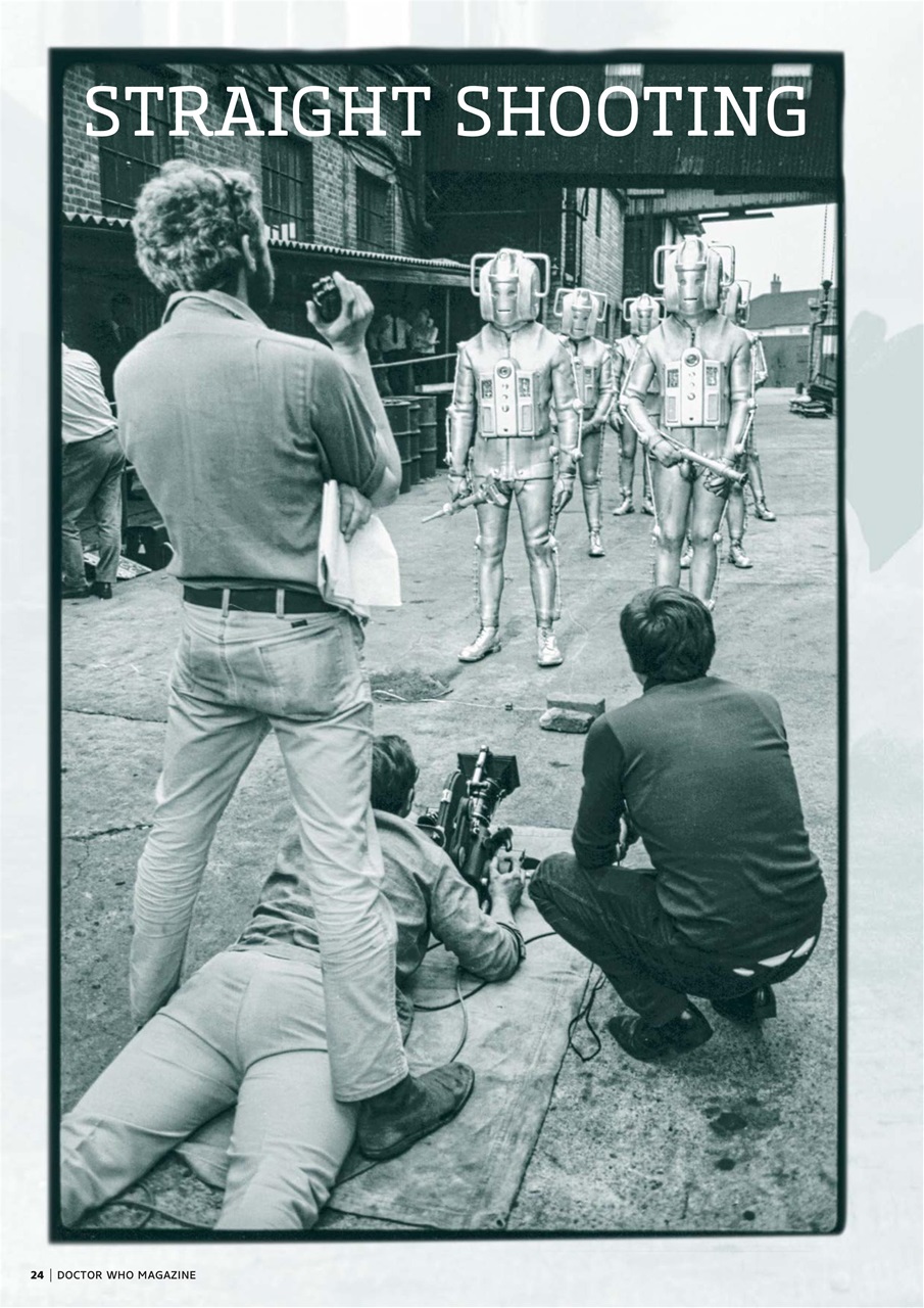 Doctor Who Magazine Preview Pages