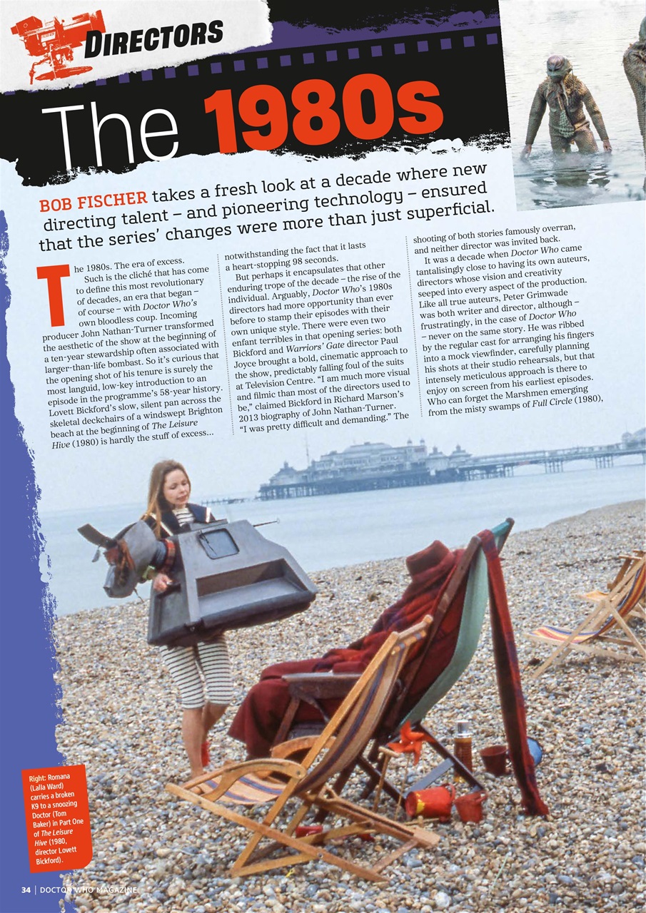 Doctor Who Magazine Preview Pages