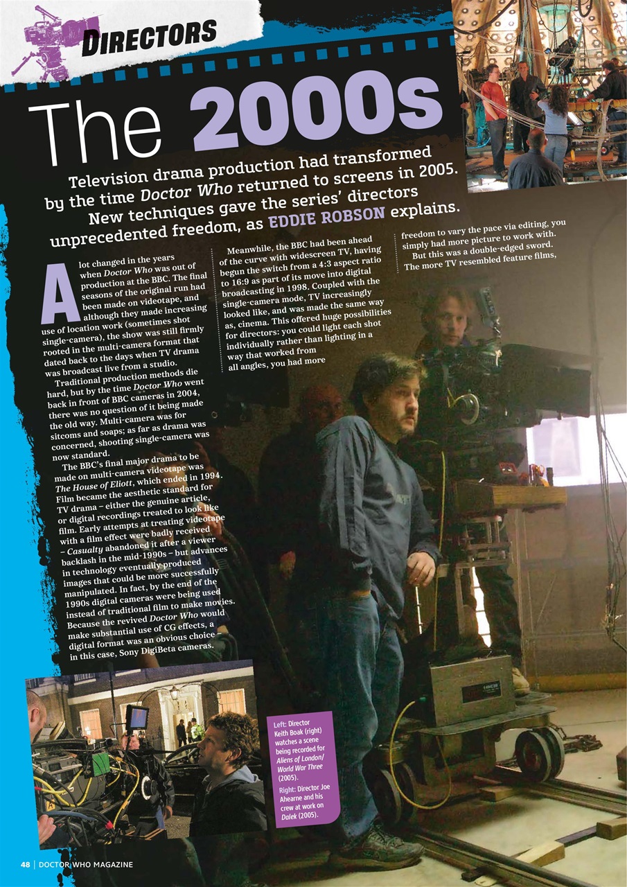 Doctor Who Magazine Preview Pages
