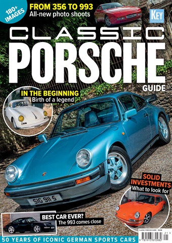 Classic Land Rover Magazine issue Classic Porsche Guide