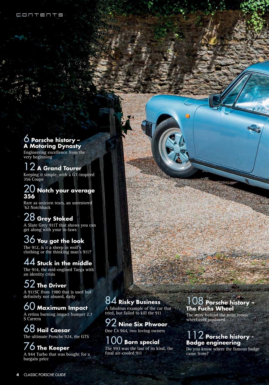 Classic Land Rover Magazine Preview Pages
