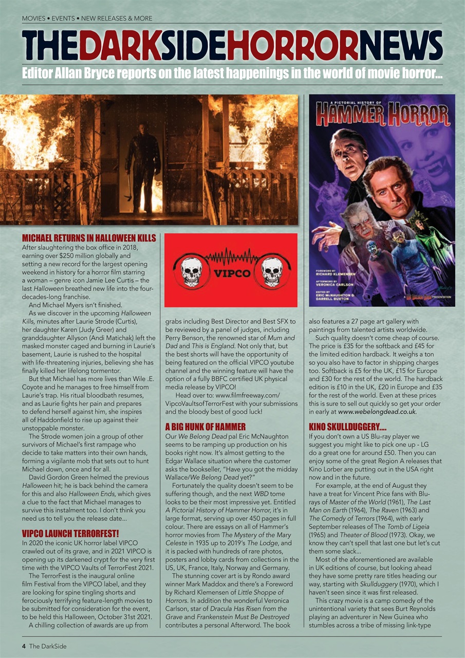 The Darkside Preview Pages