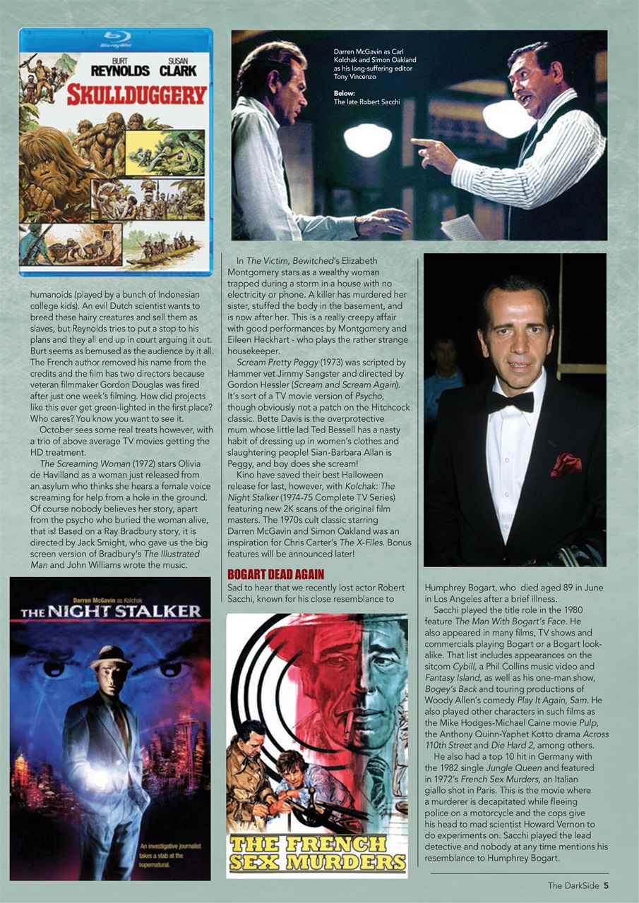 The Darkside Preview Pages