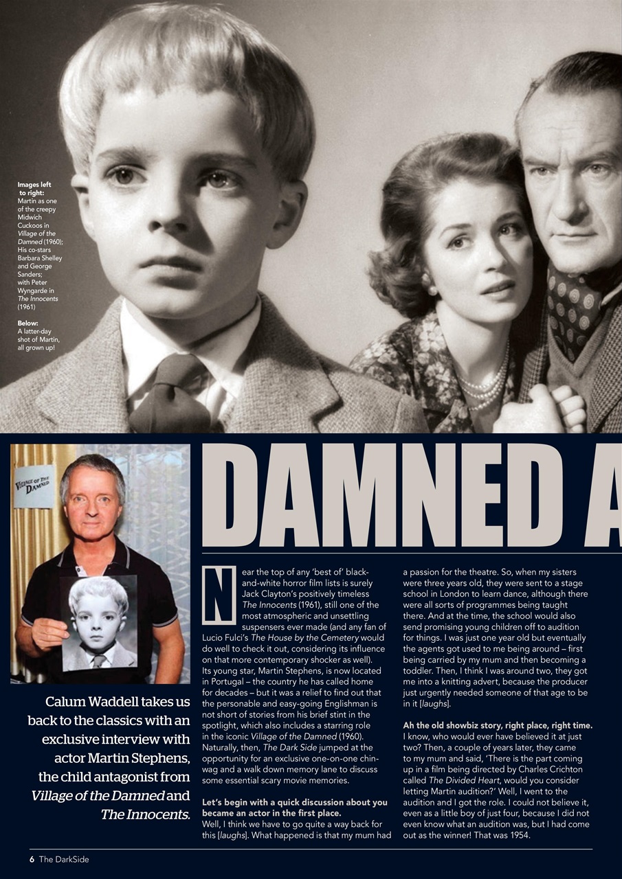 The Darkside Preview Pages