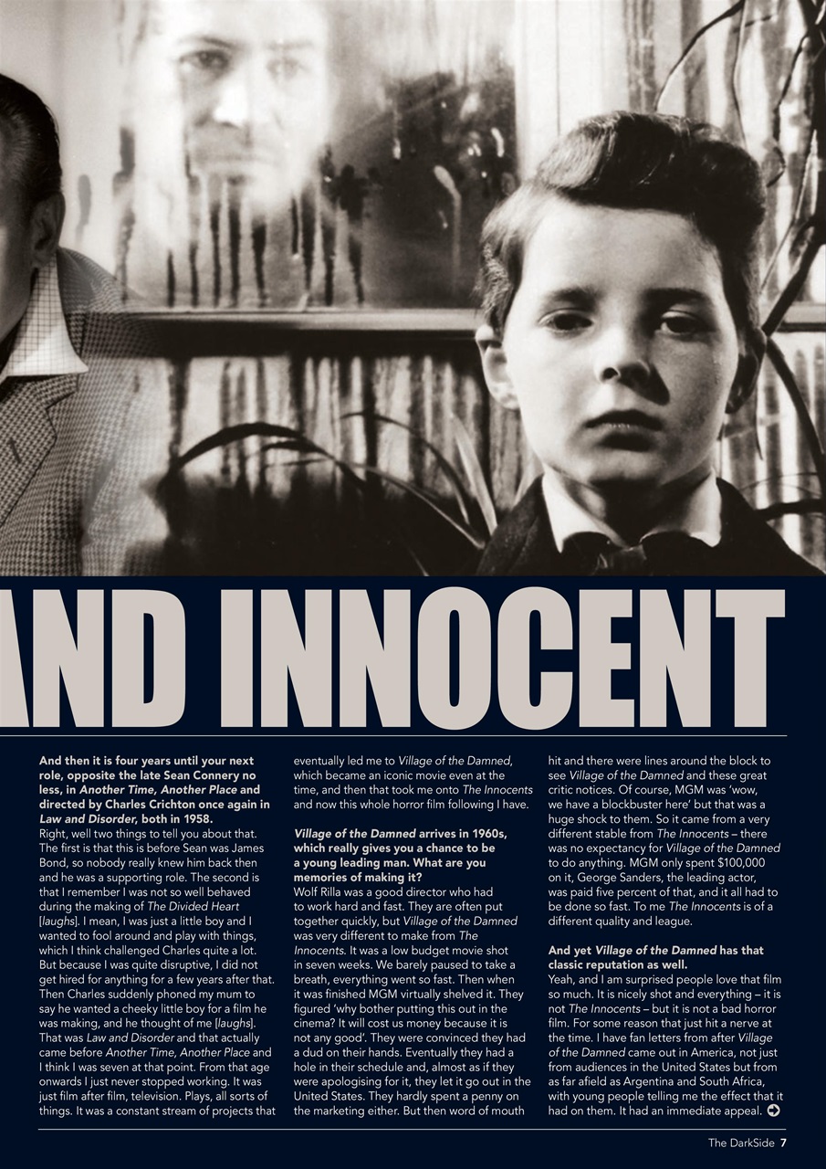 The Darkside Preview Pages