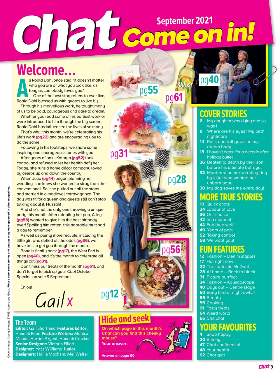 Chat Specials Preview Pages