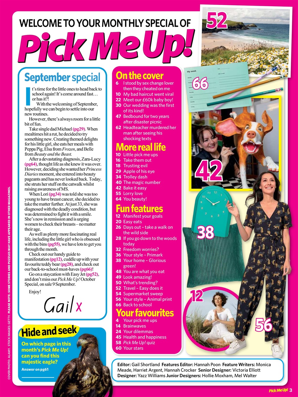 Pick Me Up! Special Preview Pages