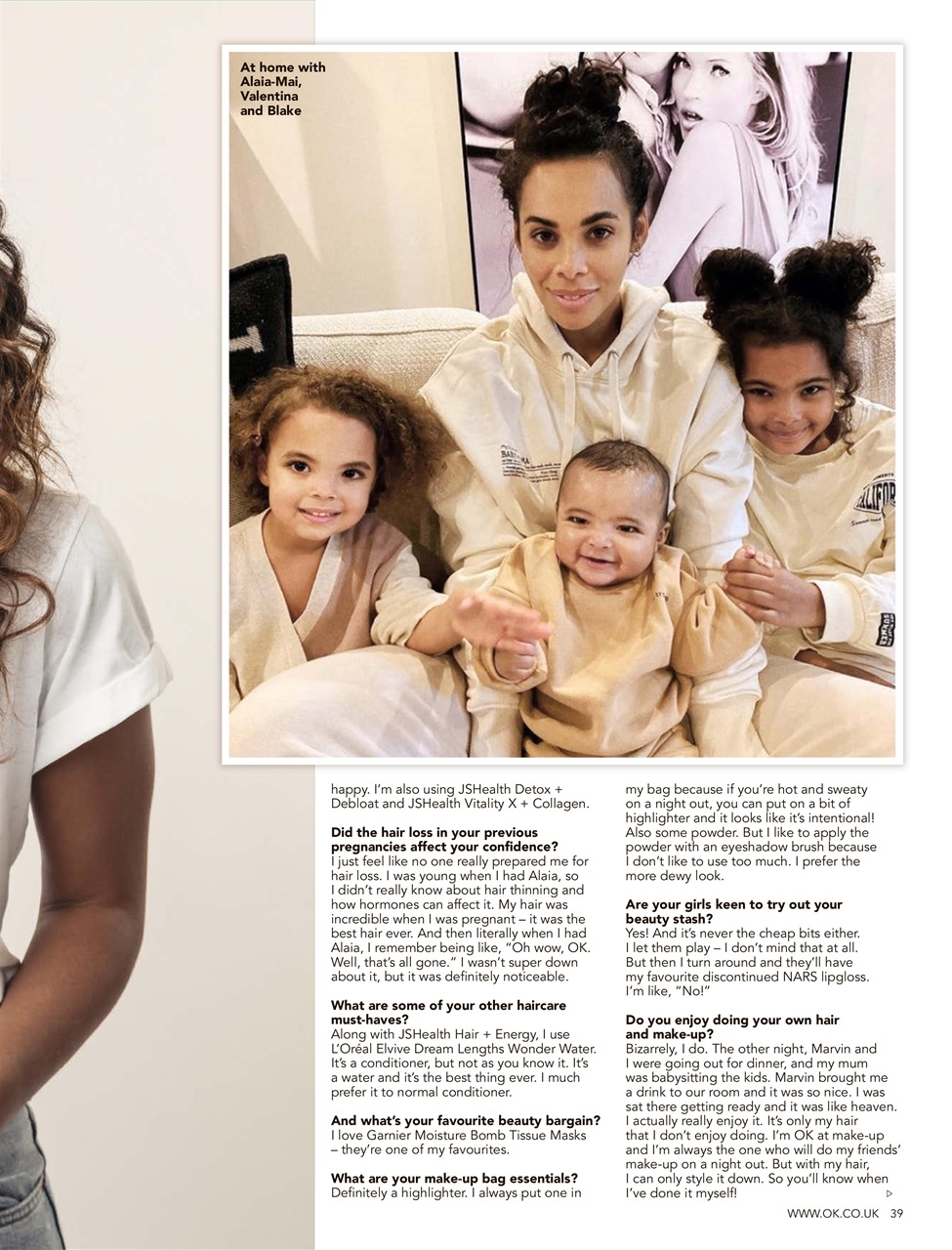 OK! Magazine Preview Pages