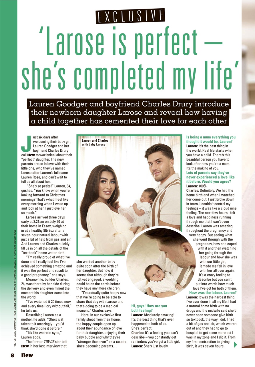 New Magazine Preview Pages