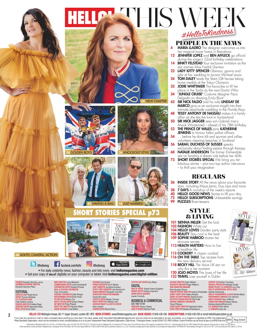 Hello! Magazine Preview Pages