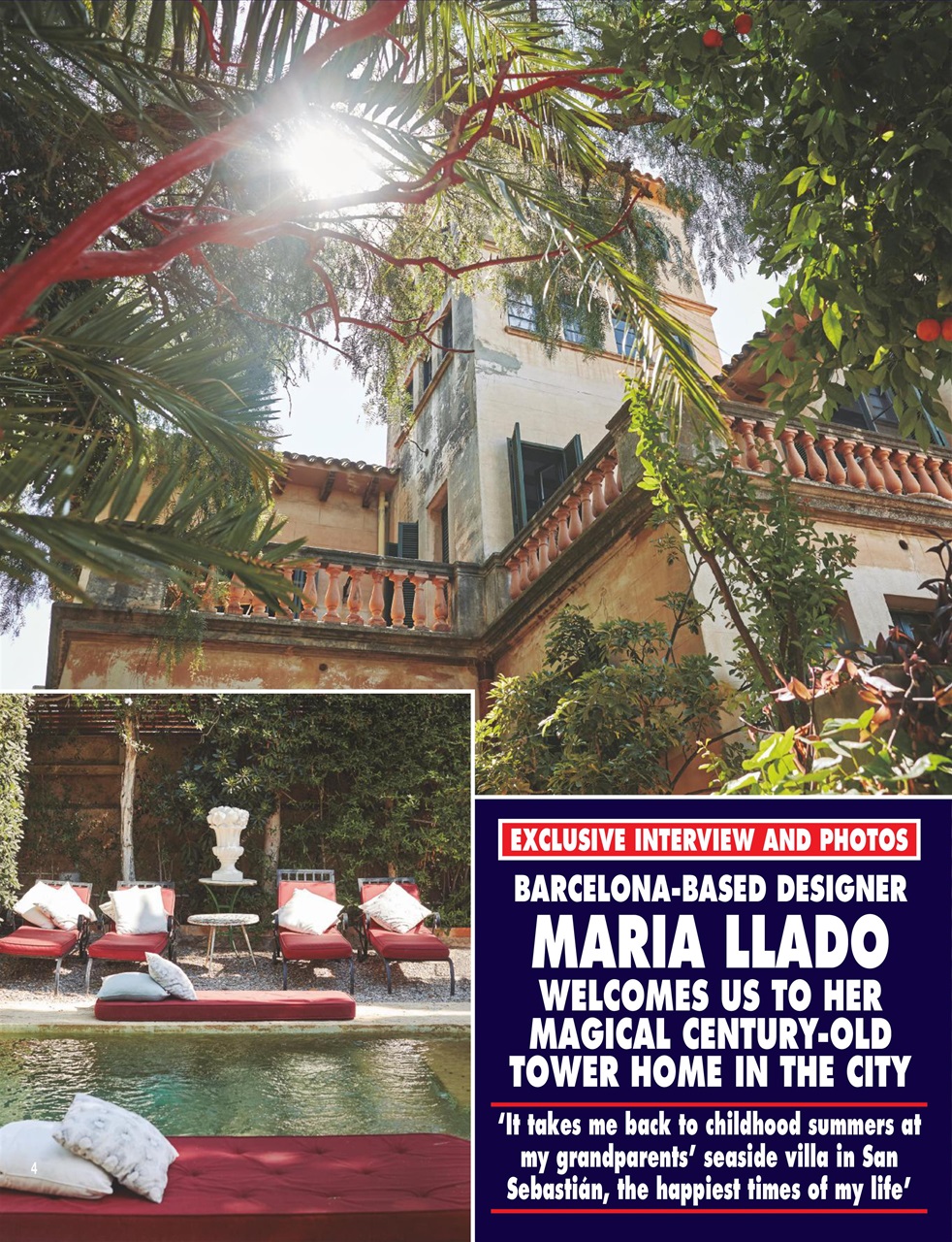 Hello! Magazine Preview Pages