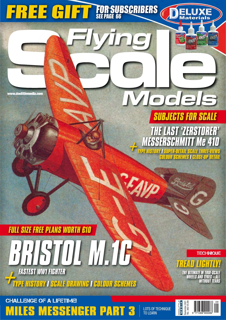 Flying Scale Models Preview Pages