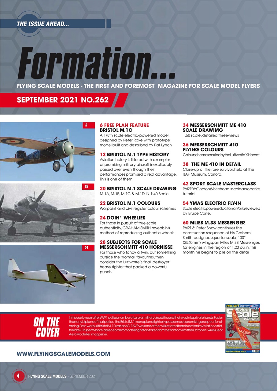 Radio Control Model Flyer Preview Pages