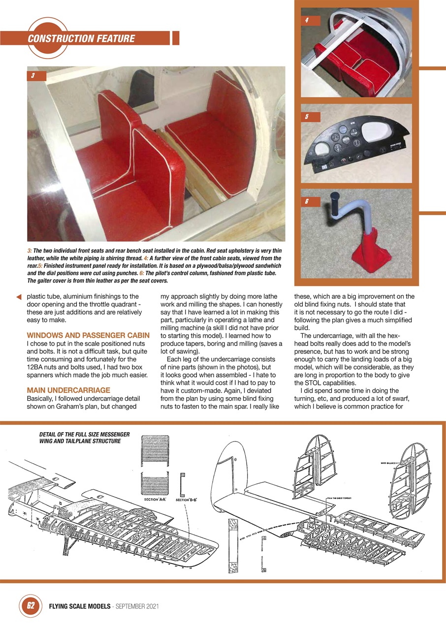 Radio Control Model Flyer Preview Pages