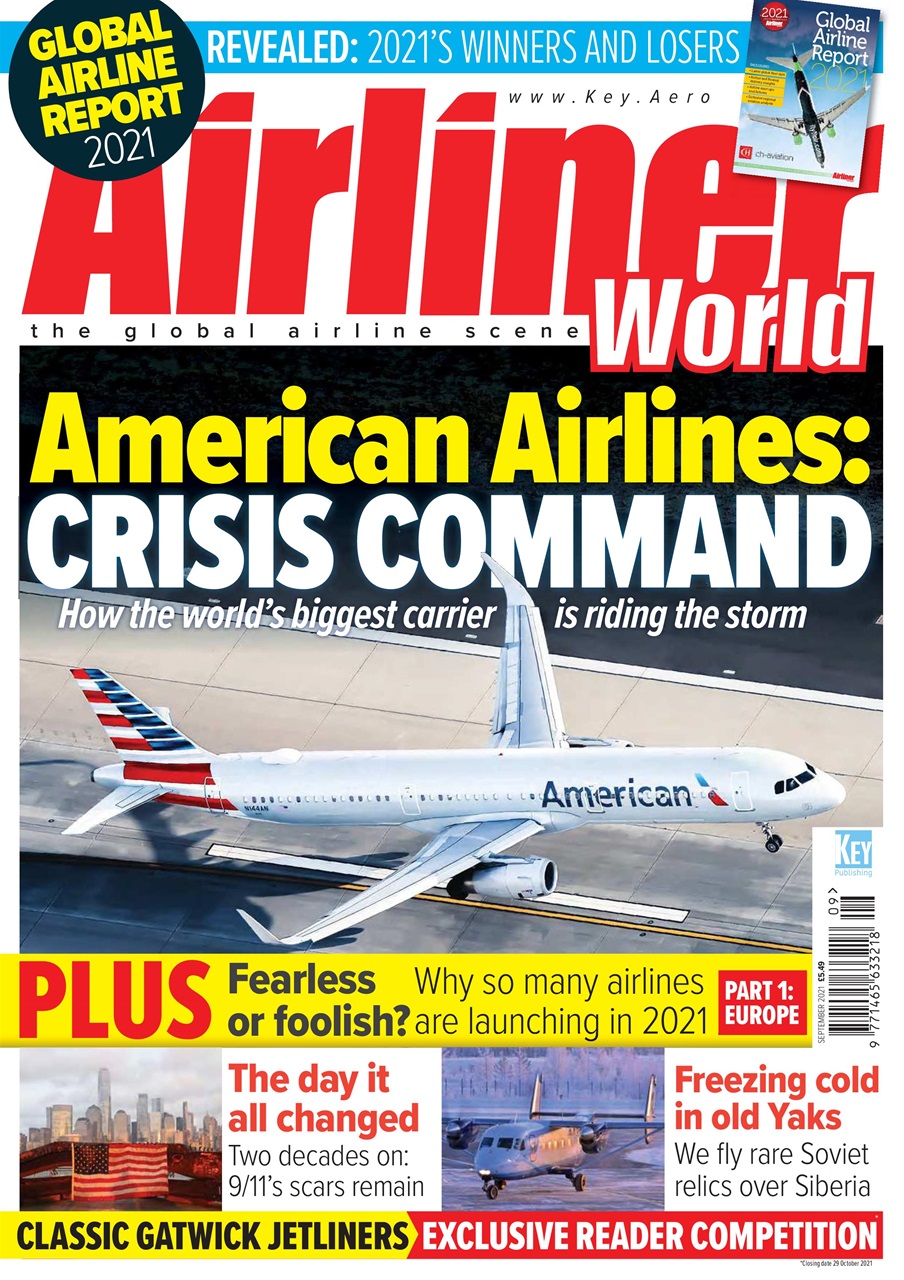 Airliner World Preview Pages