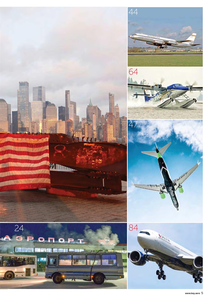 Airliner World Preview Pages