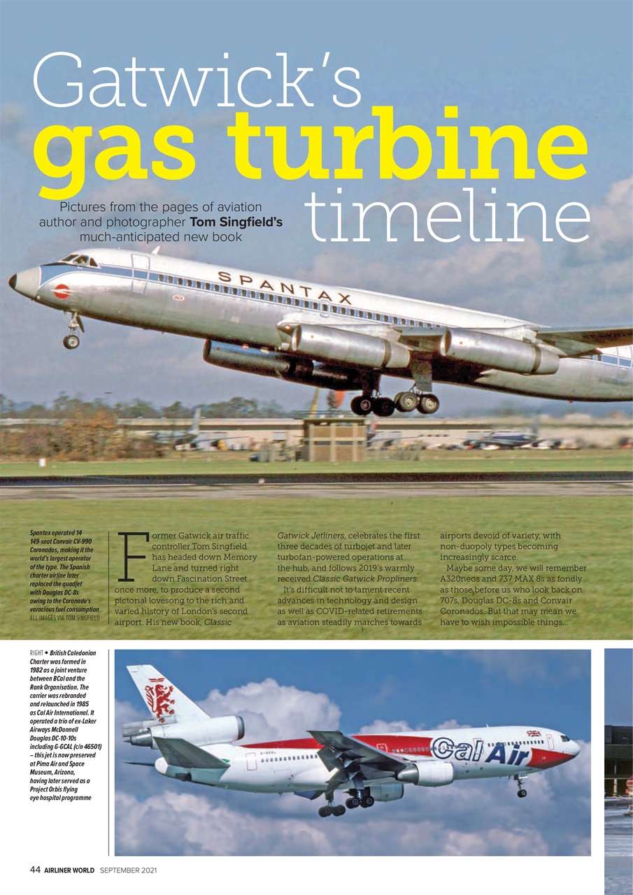 Airliner World Preview Pages