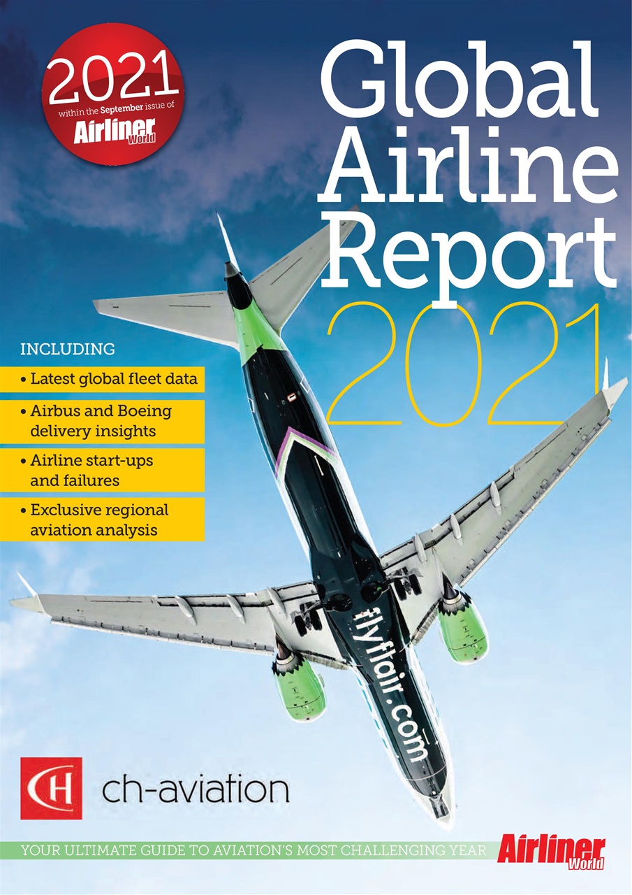 Airliner World Preview Pages