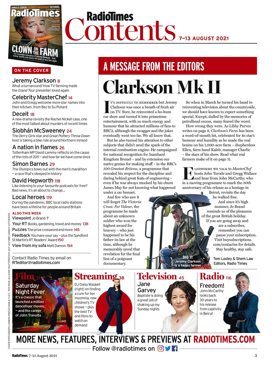 Radio Times Preview Pages