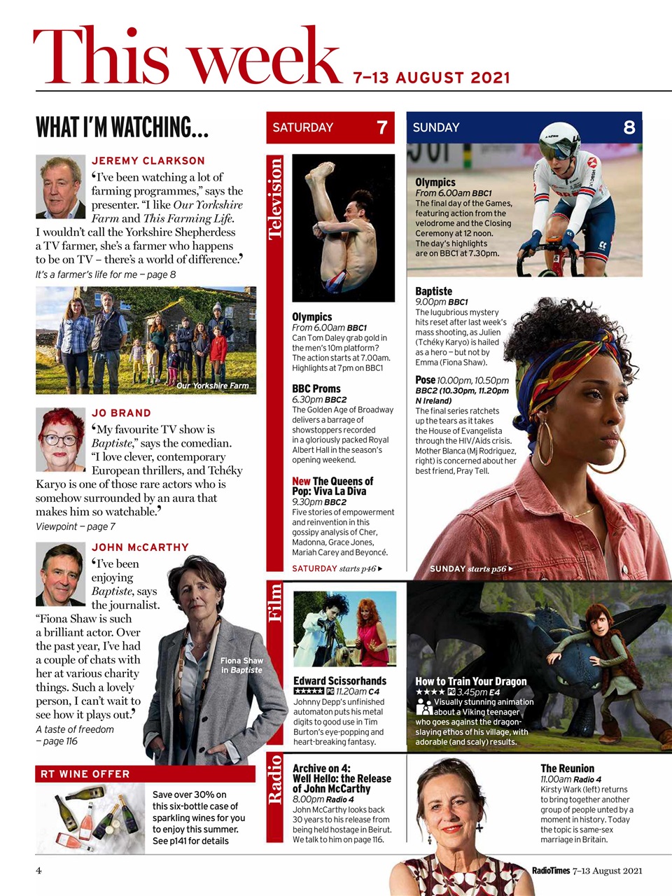 Radio Times Preview Pages