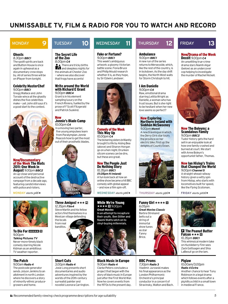 Radio Times Preview Pages