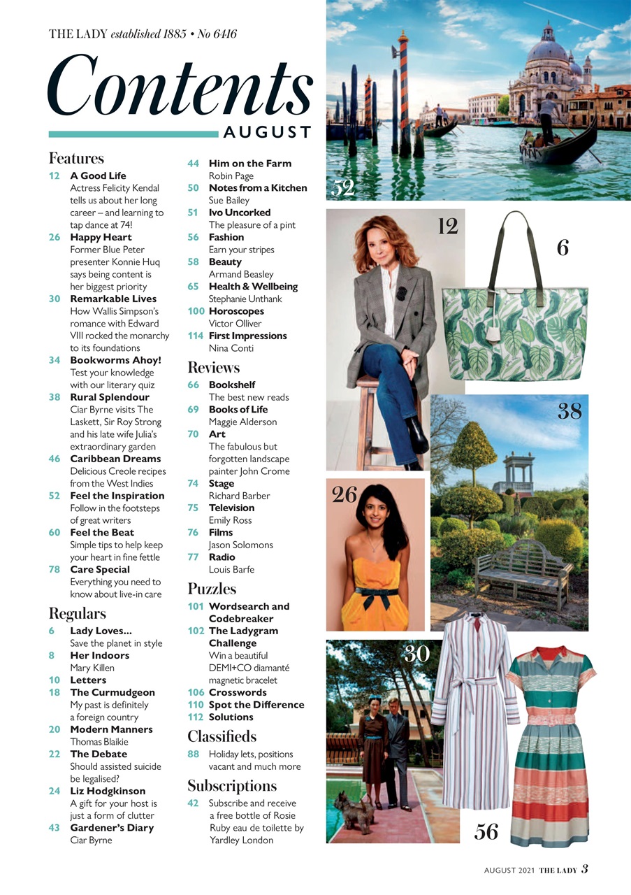 The Lady Preview Pages