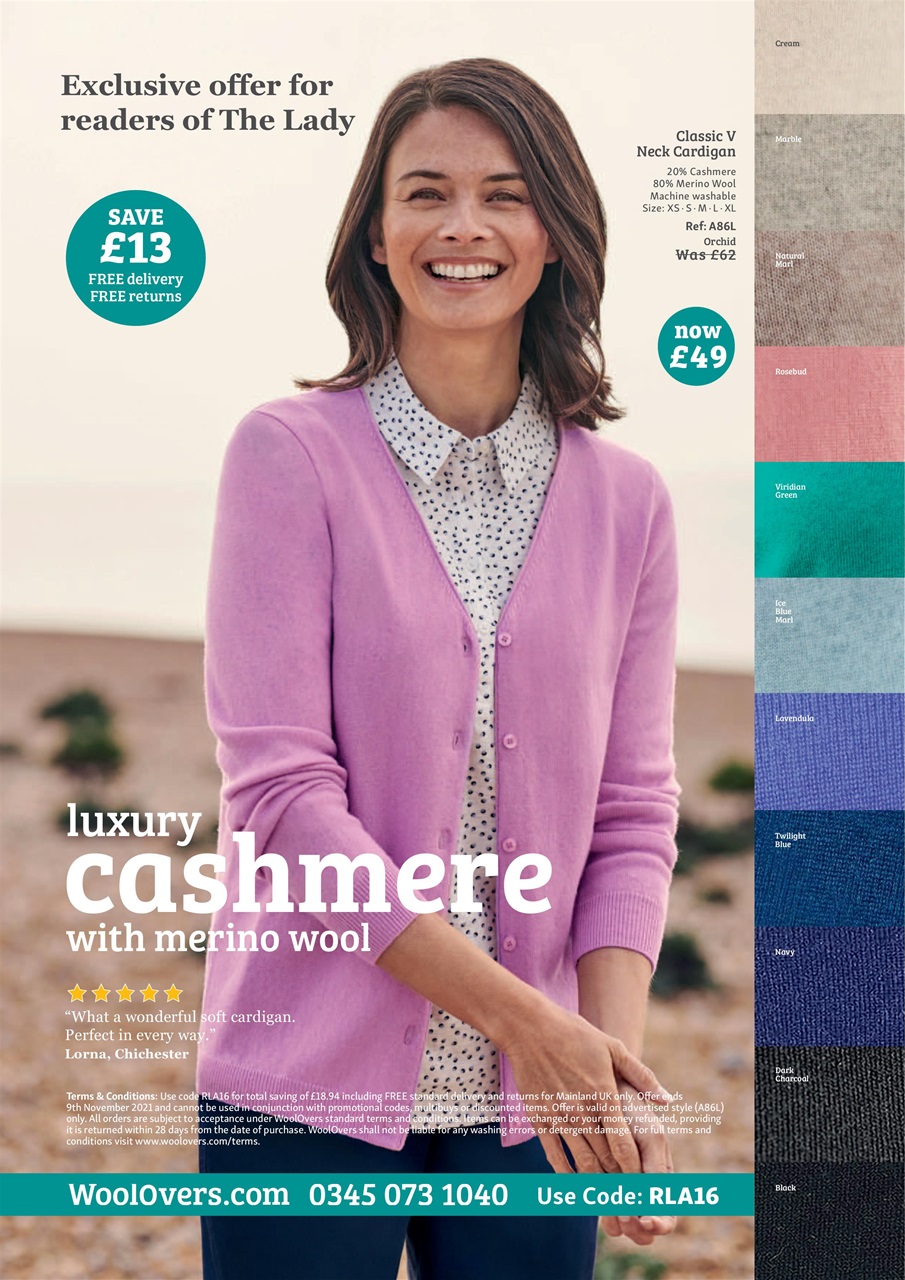 The Lady Preview Pages