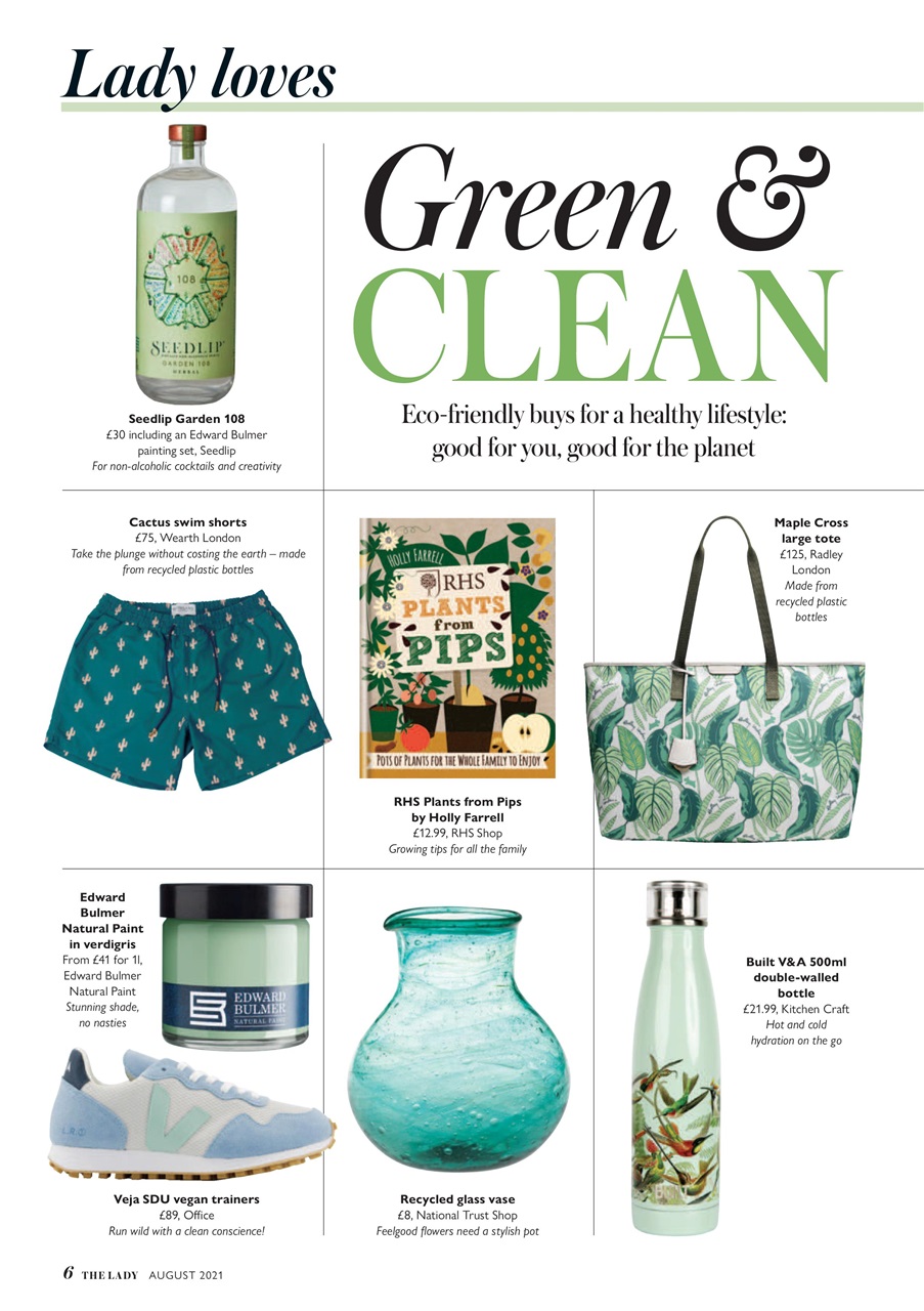 The Lady Preview Pages