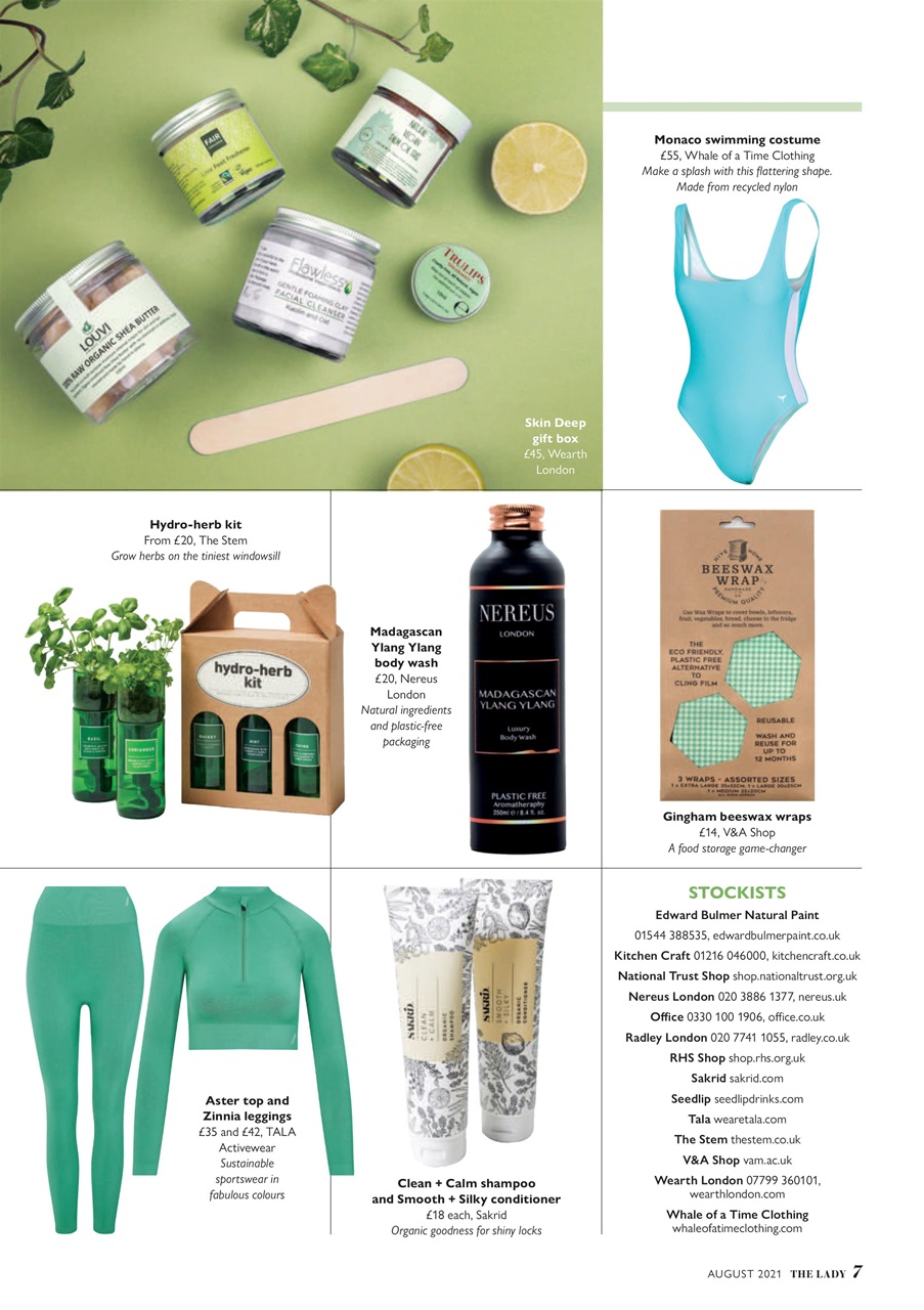 The Lady Preview Pages