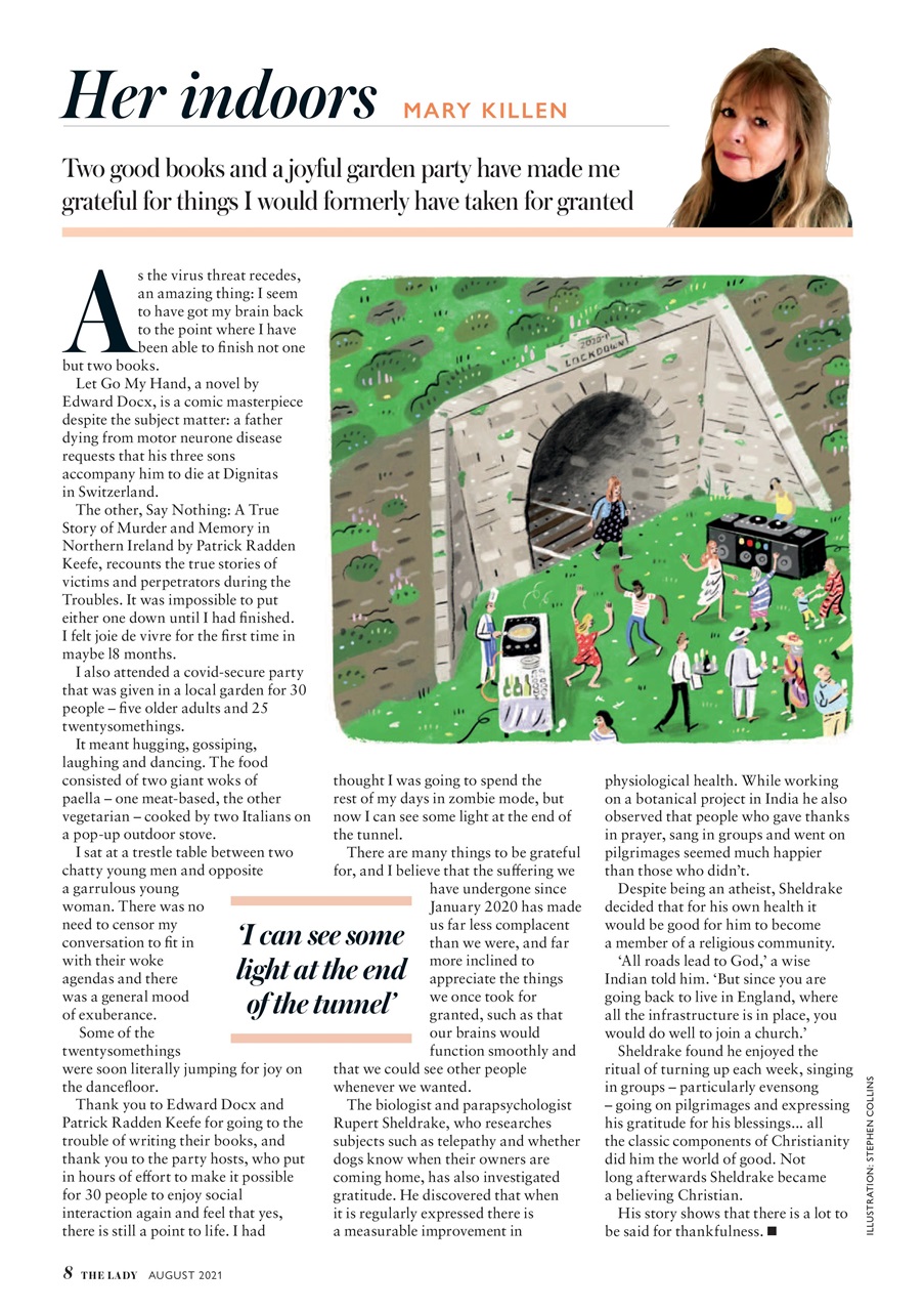 The Lady Preview Pages