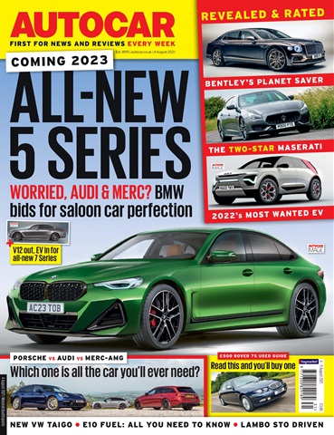 Autocar issue 4th August 2021