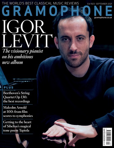 Gramophone issue September 2021