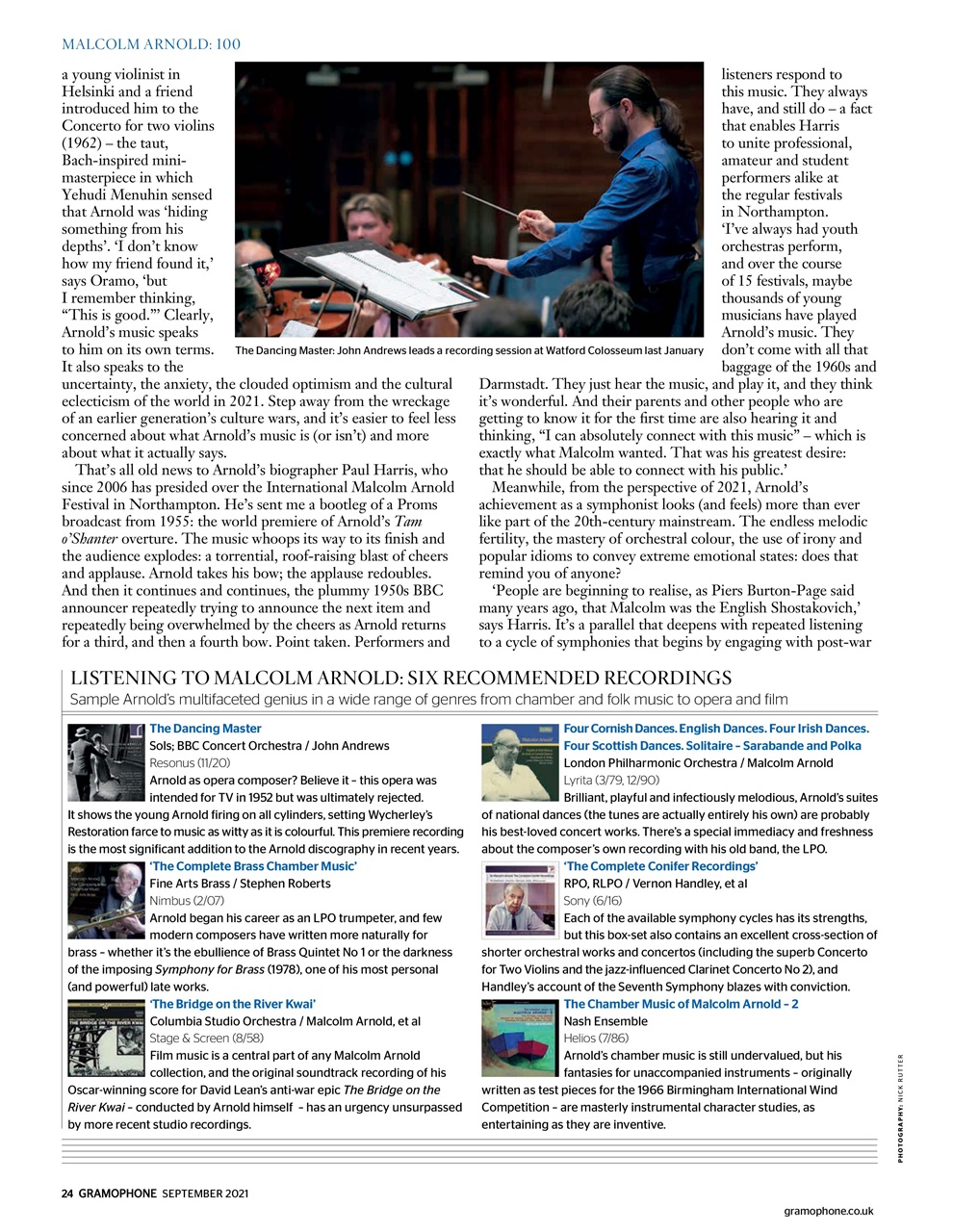 Gramophone Preview Pages