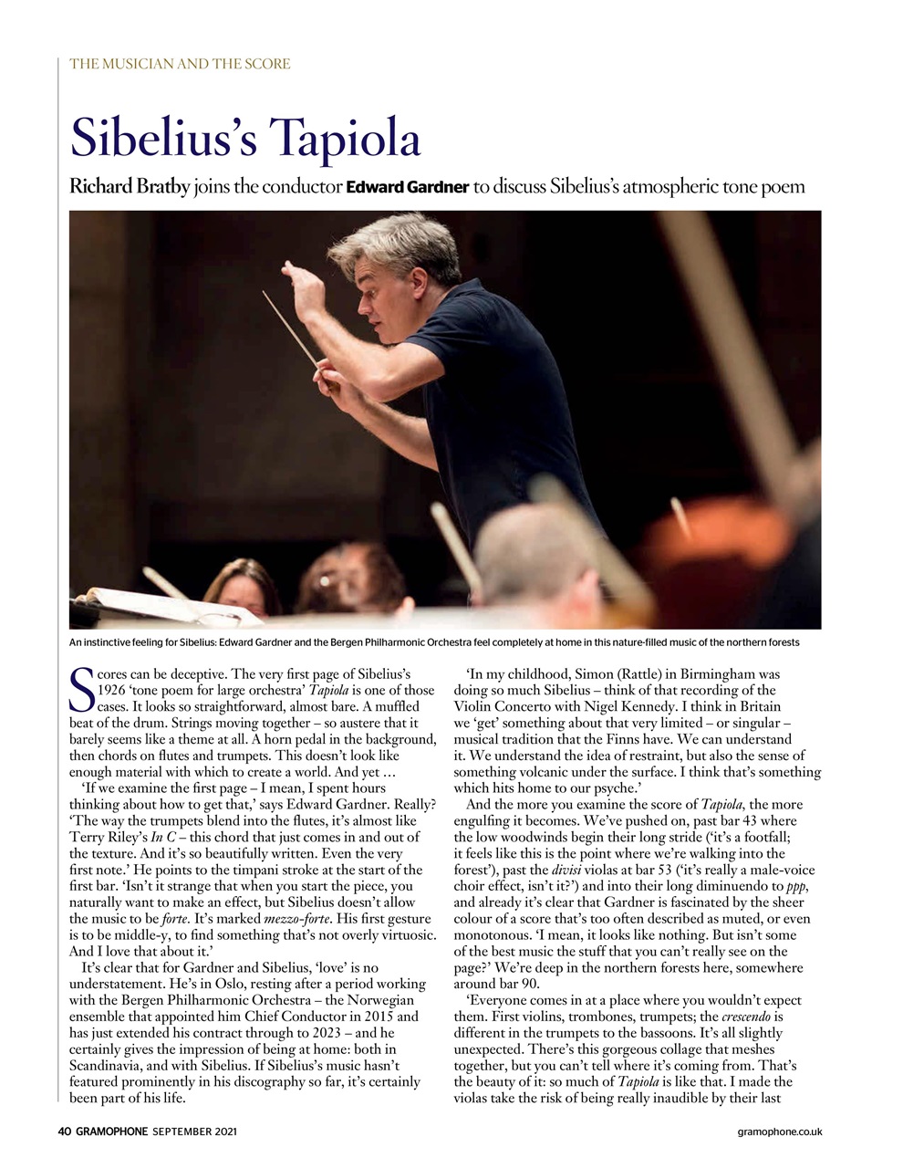 Gramophone Preview Pages