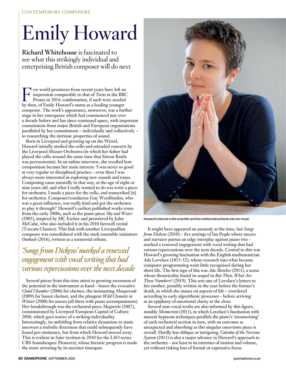 Gramophone Preview Pages