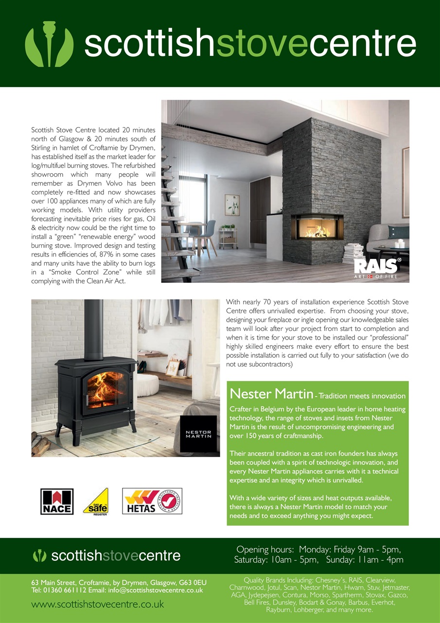 Scottish Field Preview Pages