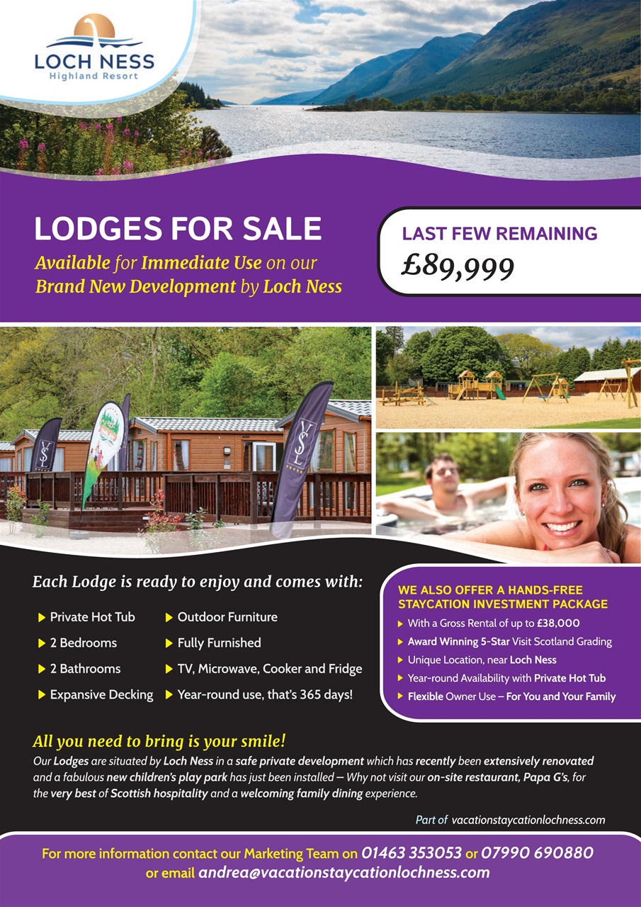 Scottish Field Preview Pages