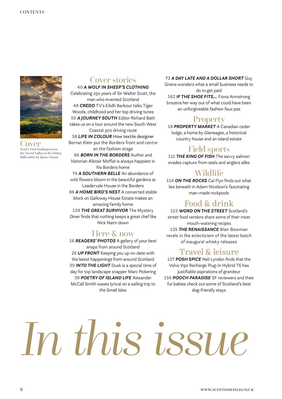 Scottish Field Preview Pages