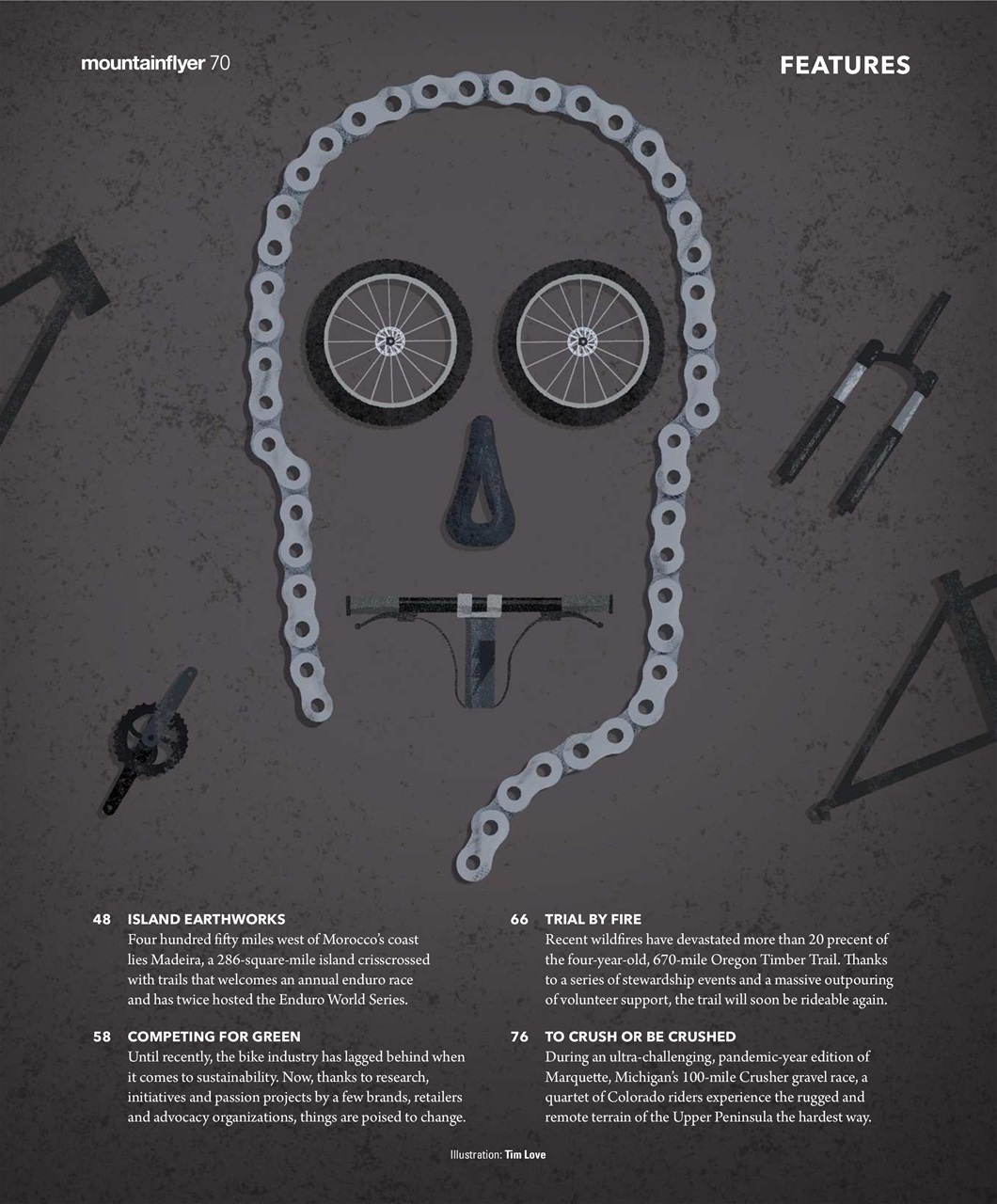 Mountain Flyer Preview Pages