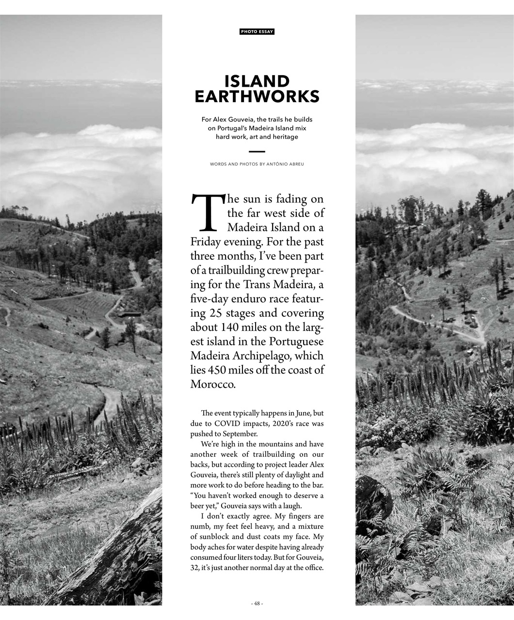 Mountain Flyer Preview Pages