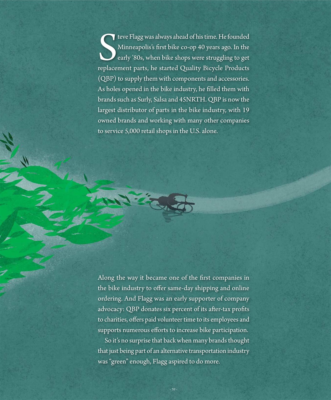 Mountain Flyer Preview Pages