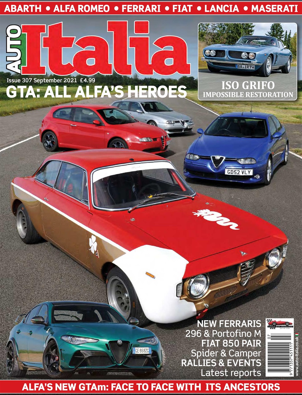 AutoItalia Magazine Preview Pages