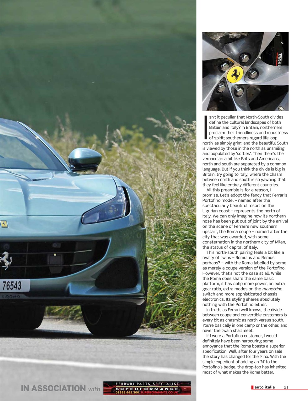 AutoItalia Magazine Preview Pages