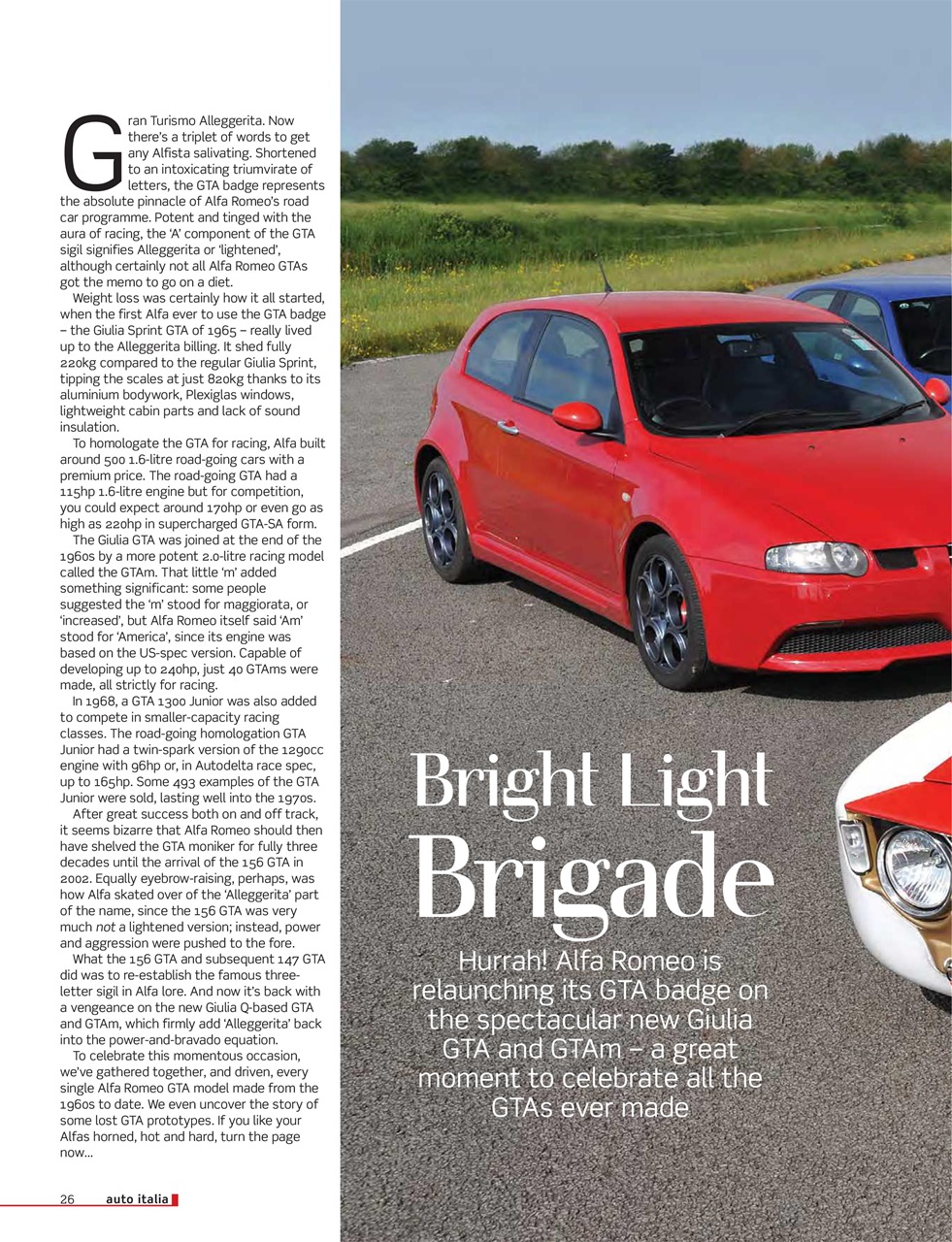AutoItalia Magazine Preview Pages