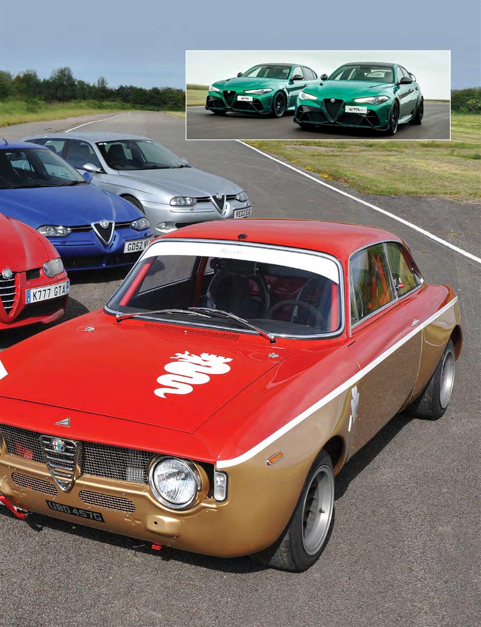 AutoItalia Magazine Preview Pages