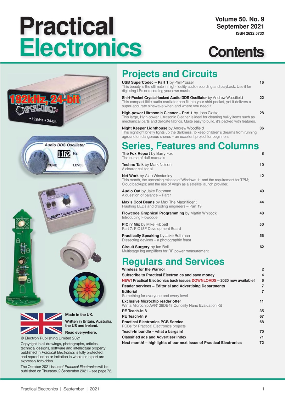 Practical Electronics Preview Pages