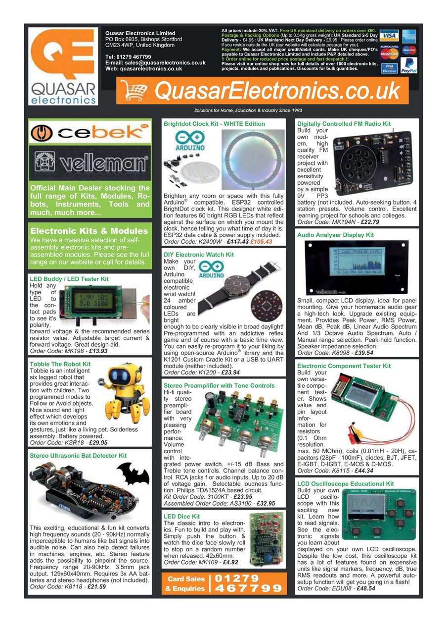 Practical Electronics Preview Pages